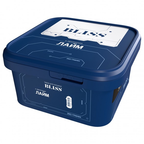 Табак Bliss - Лайм (250 грамм) купить в Екатеринбурге
