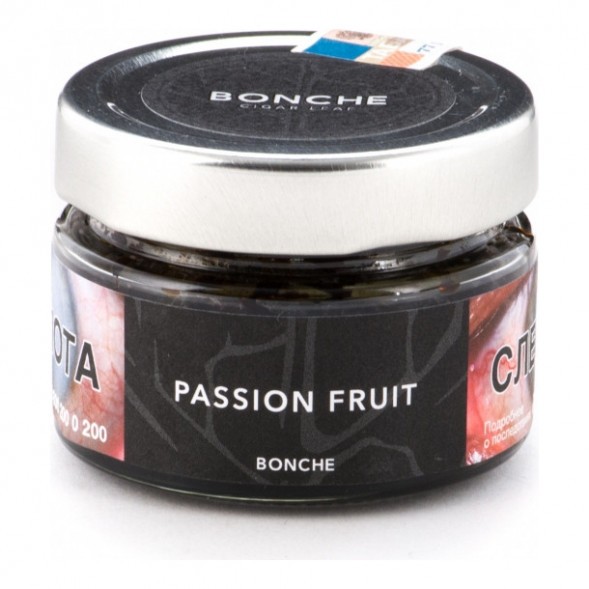 Табак Bonche - Passion Fruit (Маракуйя, 120 грамм) купить в Екатеринбурге