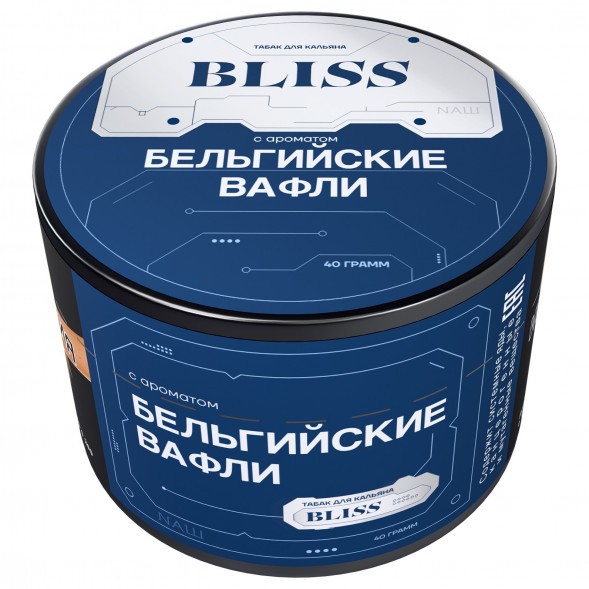 Табак Bliss - Бельгийские Вафли (40 грамм) купить в Екатеринбурге