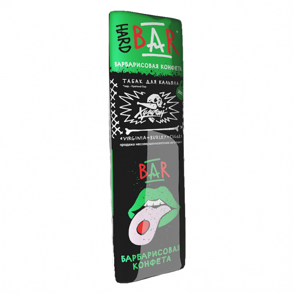 Табак Хулиган Hard - BAR (Барбарисовая Конфета, 200 грамм) купить в Екатеринбурге