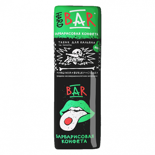Табак Хулиган Hard - BAR (Барбарисовая Конфета, 200 грамм) купить в Екатеринбурге