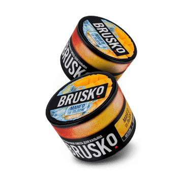 Смесь Brusko Medium - Манго со Льдом (50 грамм) купить в Екатеринбурге