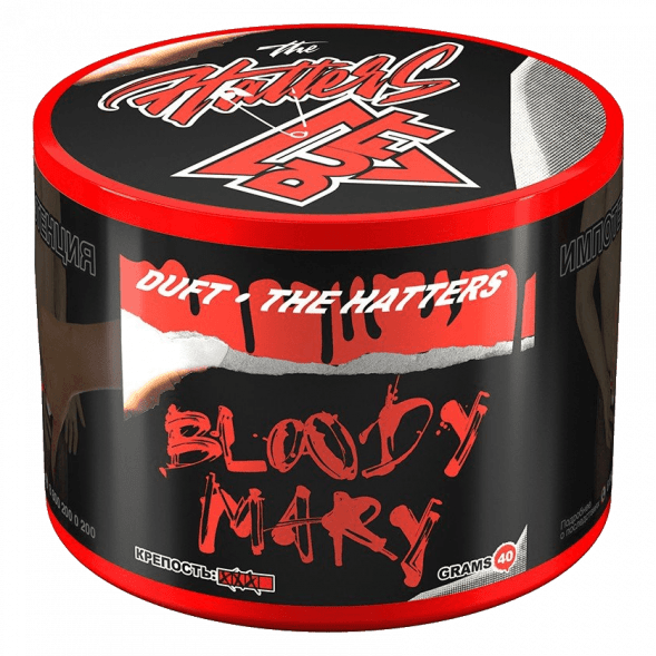 Табак Duft The Hatters - Bloody Mary (Кровавая Мэри, 40 грамм) купить в Екатеринбурге