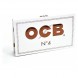 Бумага для самокруток OCB - №4 Double White (100 штук) купить в Екатеринбурге