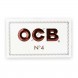 Бумага для самокруток OCB - №4 Double White (100 штук) купить в Екатеринбурге