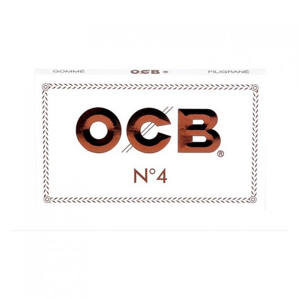 Бумага для самокруток OCB - №4 Double White (100 штук) купить в Екатеринбурге