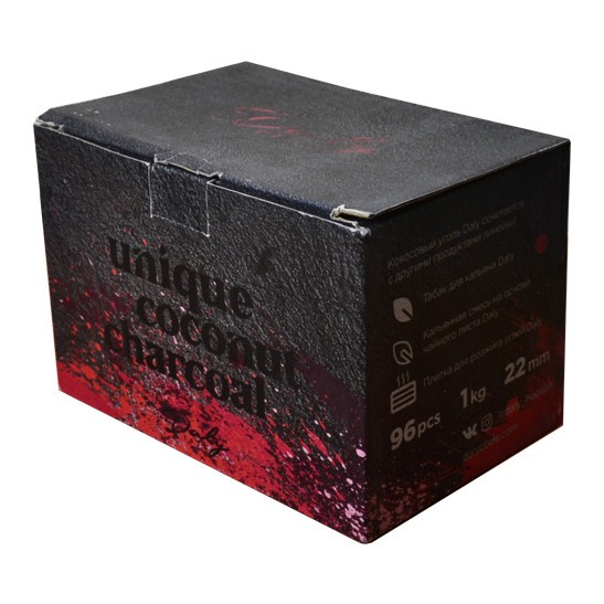 Уголь Dali (22 мм, 96 кубиков) купить в Екатеринбурге