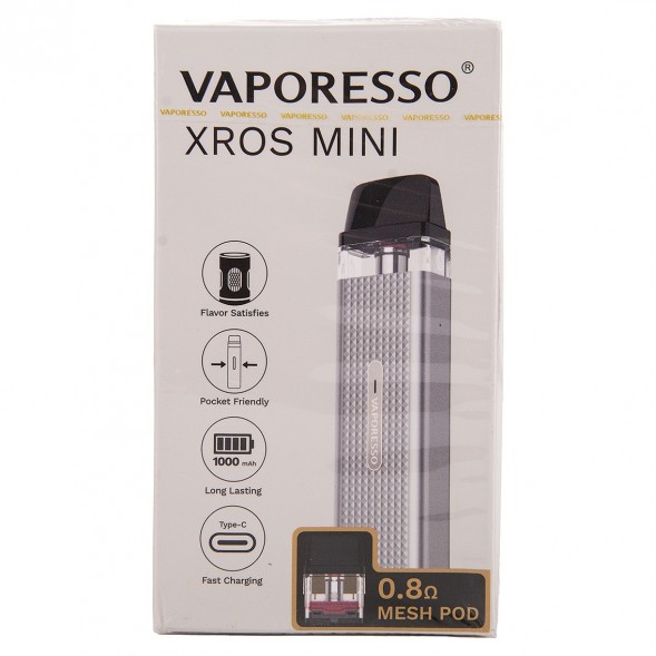Электронная сигарета Vaporesso XROS Mini - Silver купить в Екатеринбурге