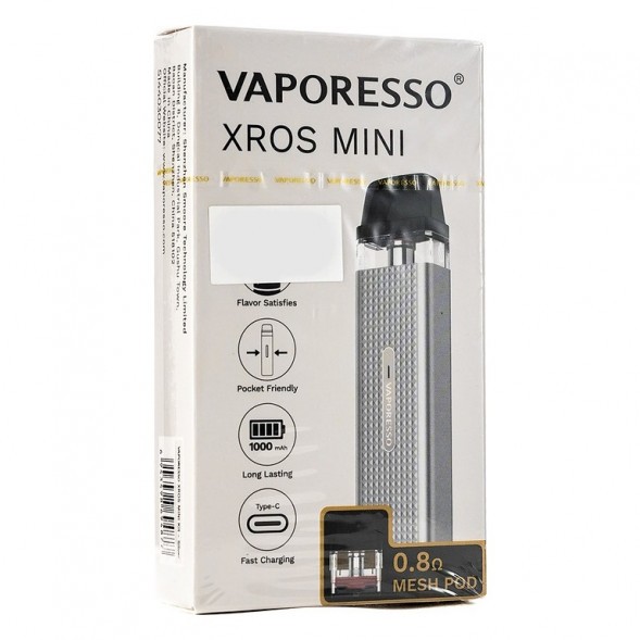 Электронная сигарета Vaporesso XROS Mini - Silver купить в Екатеринбурге