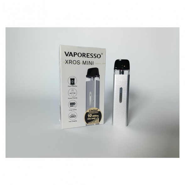 Электронная сигарета Vaporesso XROS Mini - Silver купить в Екатеринбурге