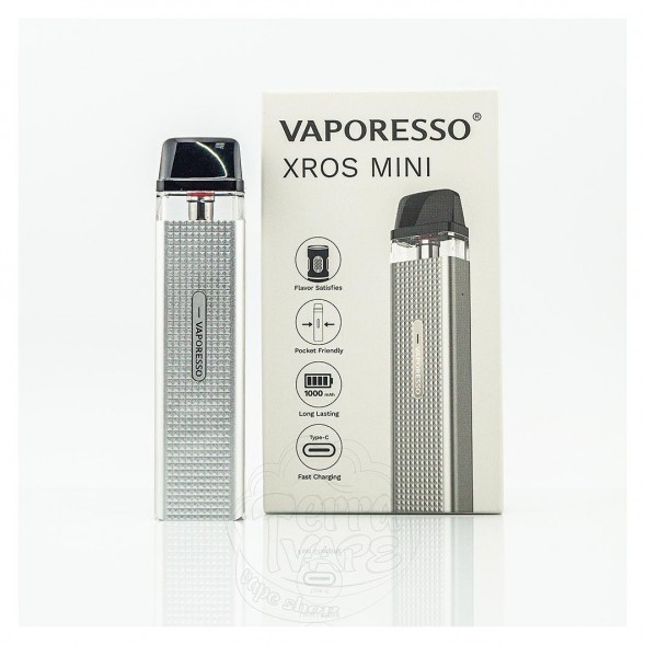 Электронная сигарета Vaporesso XROS Mini - Silver купить в Екатеринбурге