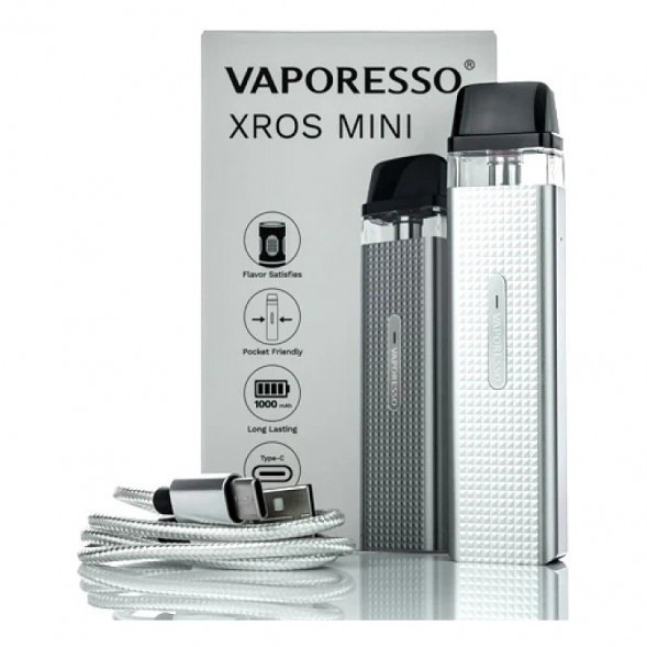 Электронная сигарета Vaporesso XROS Mini - Silver купить в Екатеринбурге