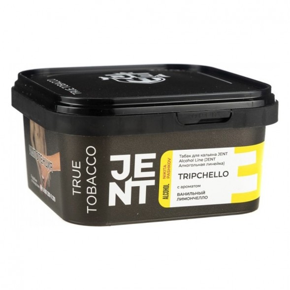 Табак Jent - Tripchello (Ванильный Лимончелло, 200 грамм) купить в Екатеринбурге
