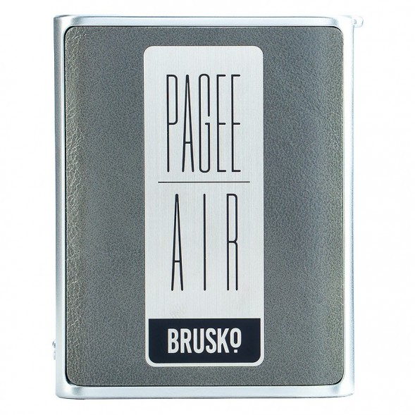 Электронная сигарета Brusko PAGEE AIR - Space Grey (Серый) купить в Екатеринбурге