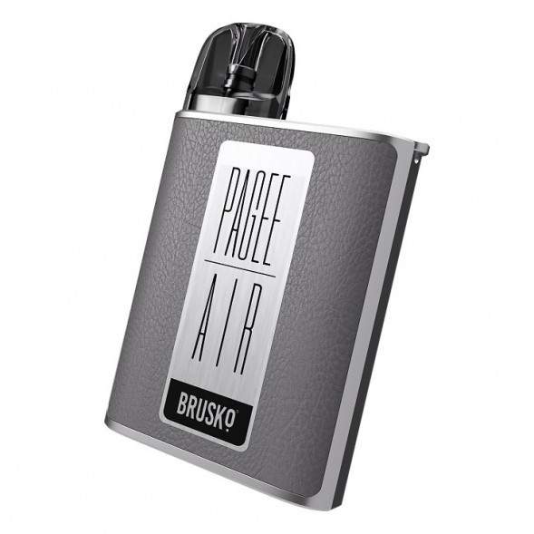 Электронная сигарета Brusko PAGEE AIR - Space Grey (Серый) купить в Екатеринбурге