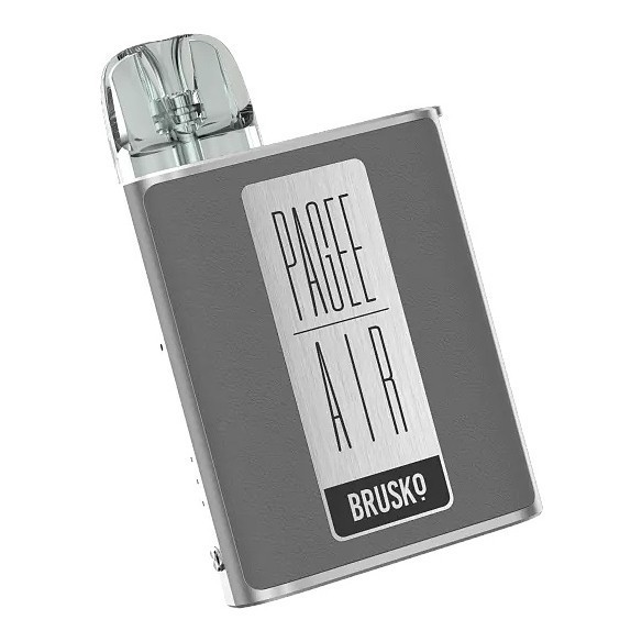 Электронная сигарета Brusko PAGEE AIR - Space Grey (Серый) купить в Екатеринбурге