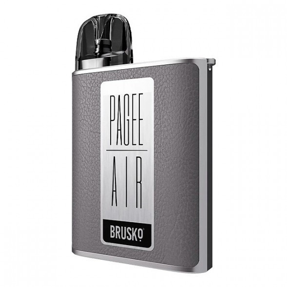 Электронная сигарета Brusko PAGEE AIR - Space Grey (Серый) купить в Екатеринбурге