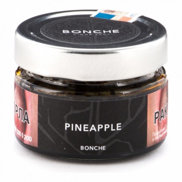 Табак Bonche - Pineapple (Ананас, 120 грамм) купить в Екатеринбурге