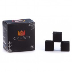 Уголь Crown (25 мм, 18 кубиков)