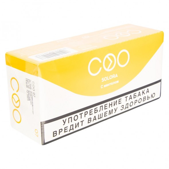 Стики COO - SOLORA (Дыня, 10 пачек) купить в Екатеринбурге