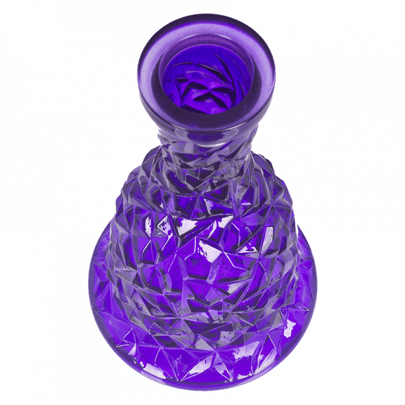 Колба Vessel Glass - Колокол Кристалл (Фиолетовая) купить в Екатеринбурге