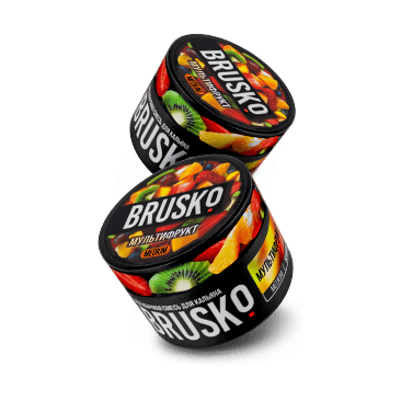Смесь Brusko Medium - Мультифрукт (50 грамм) купить в Екатеринбурге