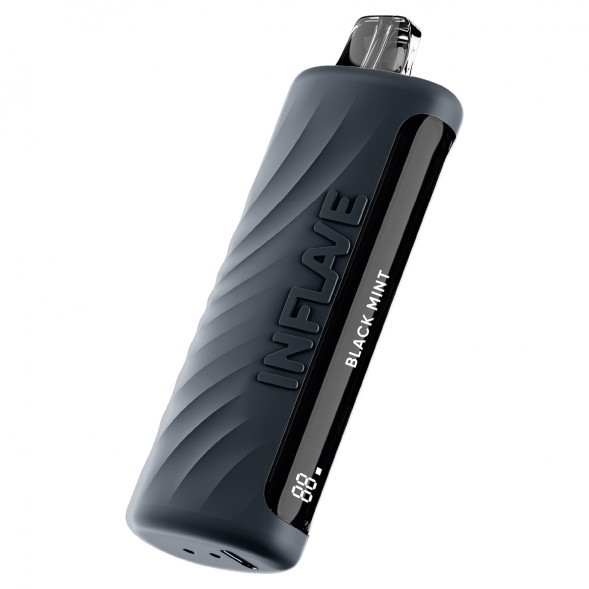 INFLAVE OMEGA - Чёрная Мята (Black Mint, 10000 затяжек) купить в Екатеринбурге