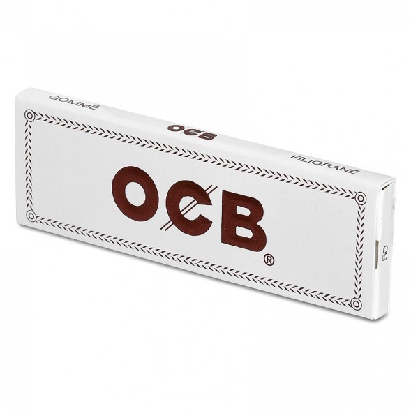 Бумага для самокруток OCB - №1 White (50 штук) купить в Екатеринбурге