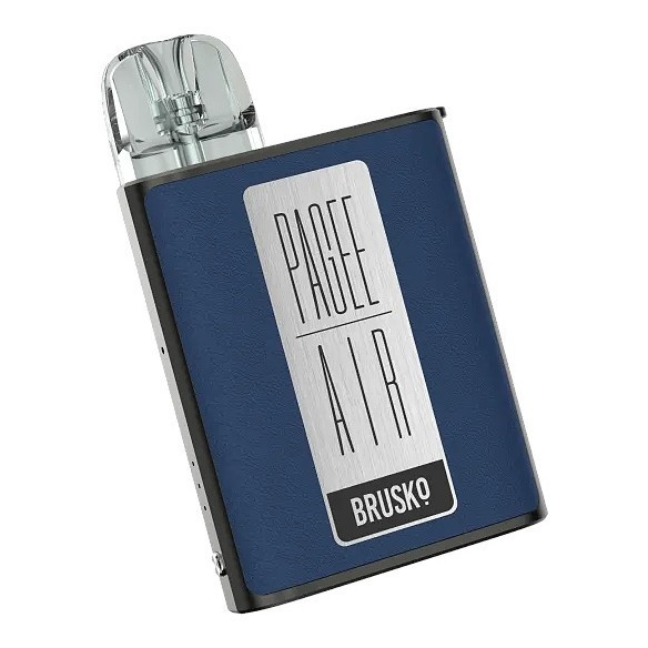 Электронная сигарета Brusko PAGEE AIR - Royal Blue (Синий) купить в Екатеринбурге
