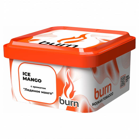 Табак Burn - Ice Mango (Ледяное Манго, 200 грамм) купить в Екатеринбурге