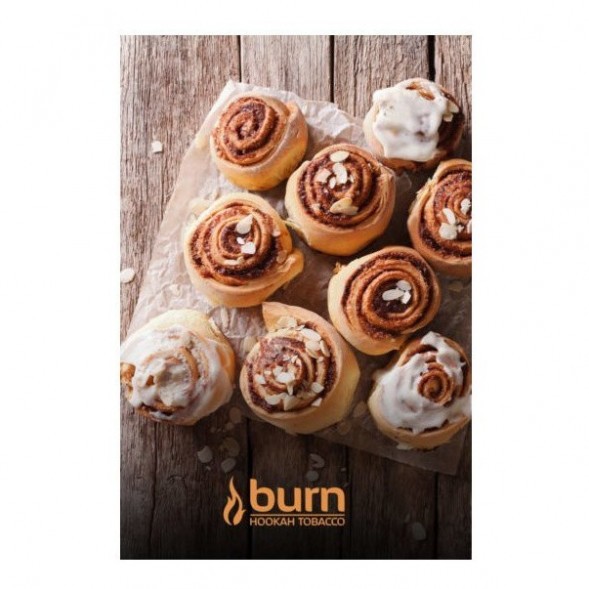 Табак Burn - Cinnaboom (Булочка с Корицей, 100 грамм) купить в Екатеринбурге
