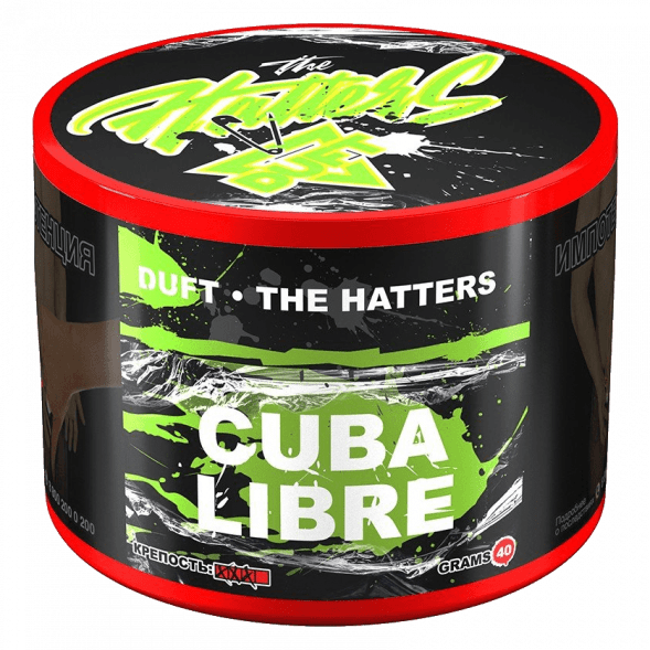 Табак Duft The Hatters - Cuba Libre (Куба Либре, 40 грамм) купить в Екатеринбурге