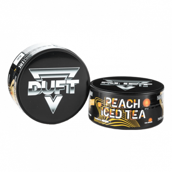 Табак Duft - Peach Iced Tea (Ледяной Персиковый Чай, 80 грамм) купить в Екатеринбурге