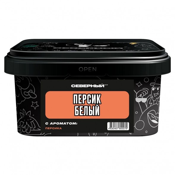Табак Северный - Белый Персик (200 грамм) купить в Екатеринбурге