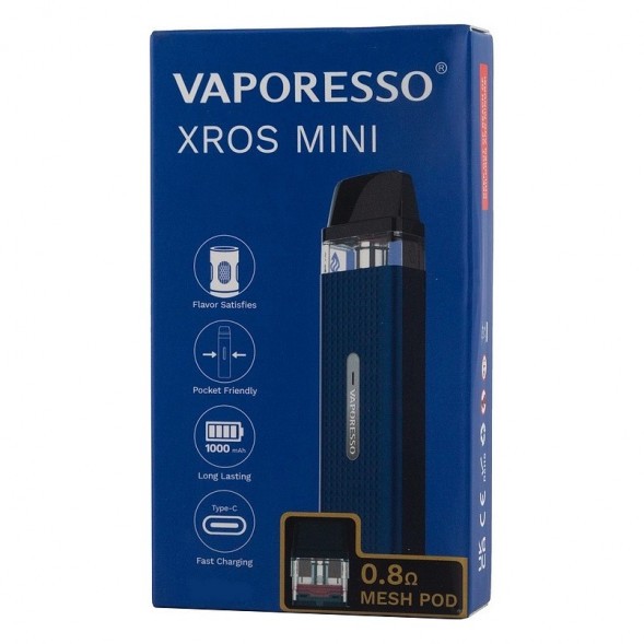 Электронная сигарета Vaporesso XROS Mini - Midnight Blue купить в Екатеринбурге