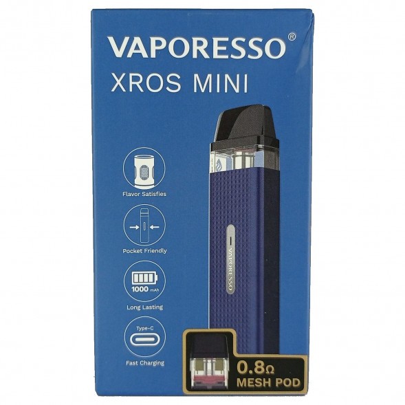 Электронная сигарета Vaporesso XROS Mini - Midnight Blue купить в Екатеринбурге