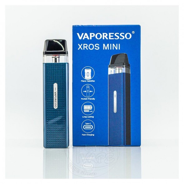 Электронная сигарета Vaporesso XROS Mini - Midnight Blue купить в Екатеринбурге
