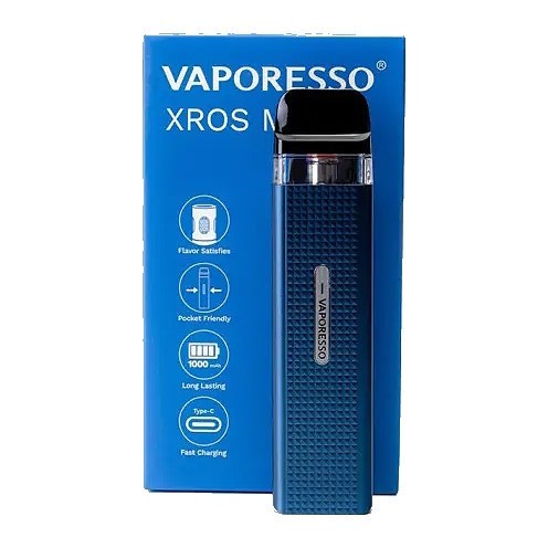 Электронная сигарета Vaporesso XROS Mini - Midnight Blue купить в Екатеринбурге