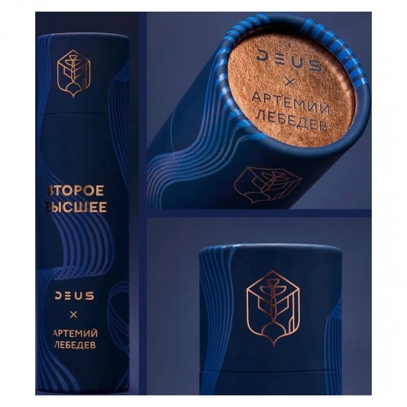 Табак Deus CIGAR - Второе Высшее (100 грамм) купить в Екатеринбурге