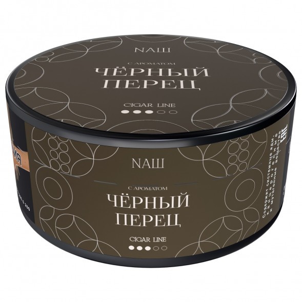 Табак NАШ CIGAR - Чёрный Перец (120 грамм) купить в Екатеринбурге