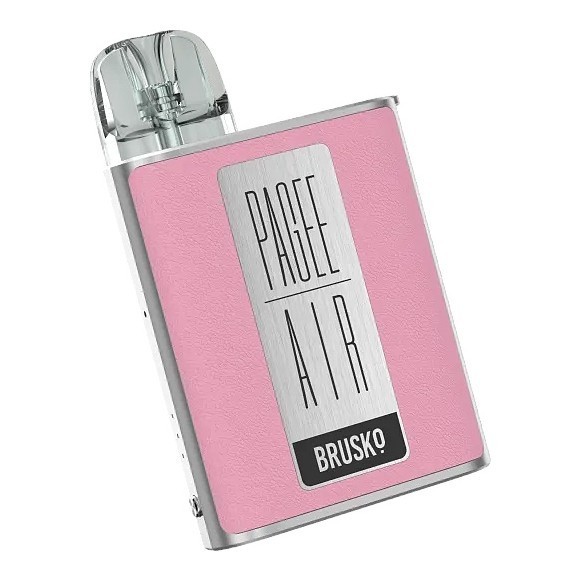 Электронная сигарета Brusko PAGEE AIR - Rose Pink (Розовый) купить в Екатеринбурге