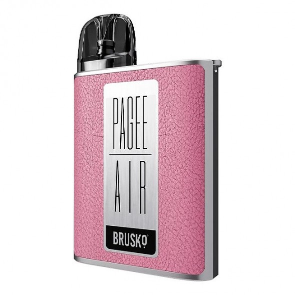 Электронная сигарета Brusko PAGEE AIR - Rose Pink (Розовый) купить в Екатеринбурге