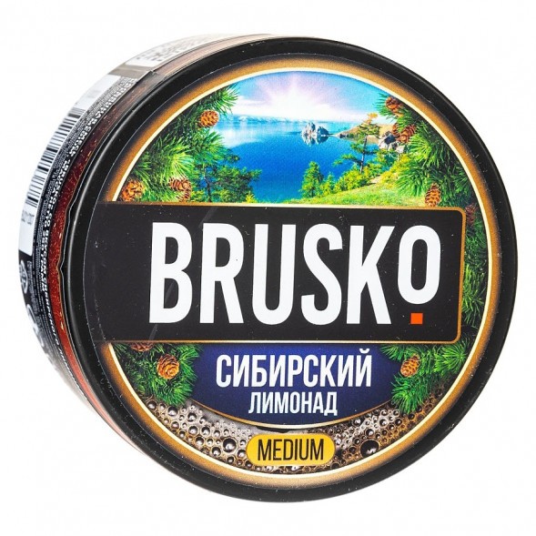 Смесь Brusko Zero - Сибирский Лимонад (250 грамм) купить в Екатеринбурге