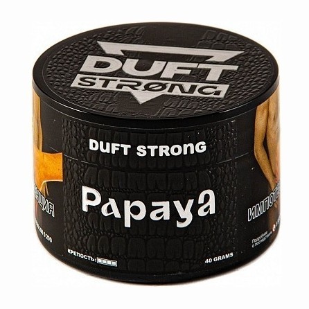 Табак Duft Strong - Papaya (Папайя, 200 грамм) купить в Екатеринбурге