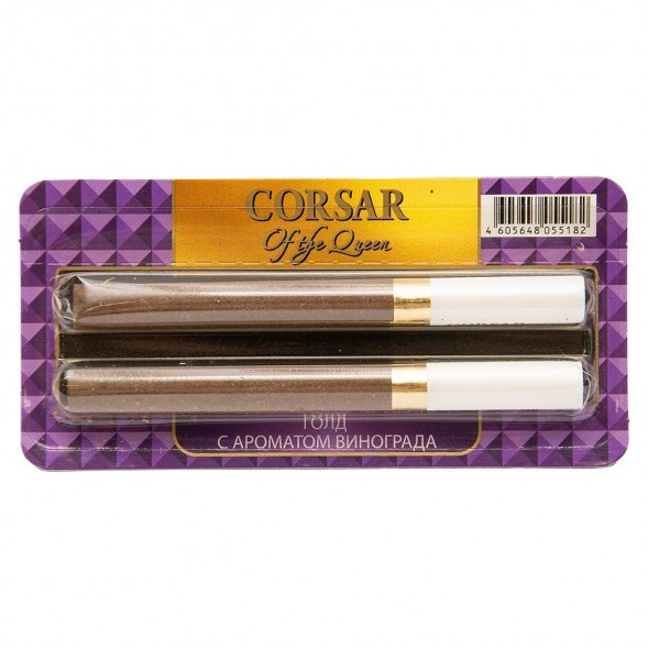 Сигариллы Corsar of the Queen - Gold (Виноград) (2 штуки) купить в Екатеринбурге