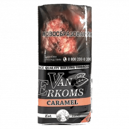 Табак сигаретный Van Erkoms - Caramel (40 грамм)