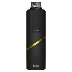 FOOSE BLACK - Банановый Маффин (Banana Muffin, 11000 затяжек)