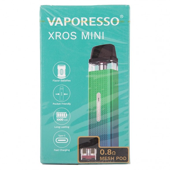 Электронная сигарета Vaporesso XROS Mini - Lime Green купить в Екатеринбурге