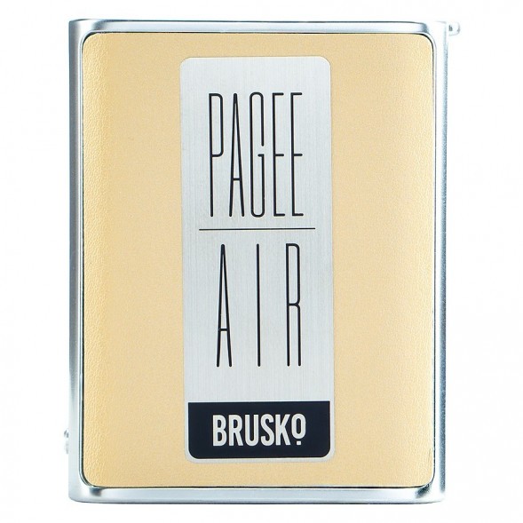Электронная сигарета Brusko PAGEE AIR - Imperial Gold (Бежевый) купить в Екатеринбурге
