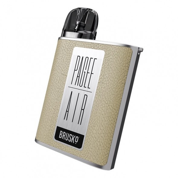 Электронная сигарета Brusko PAGEE AIR - Imperial Gold (Бежевый) купить в Екатеринбурге